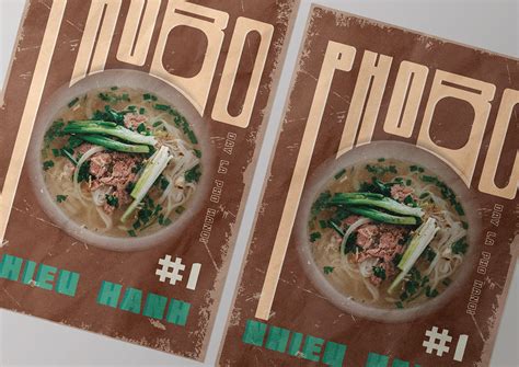 Vietnam Food Tour | Free Project on Behance