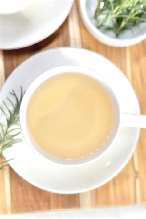 How to Make Rosemary Tea - Daily Tea Time