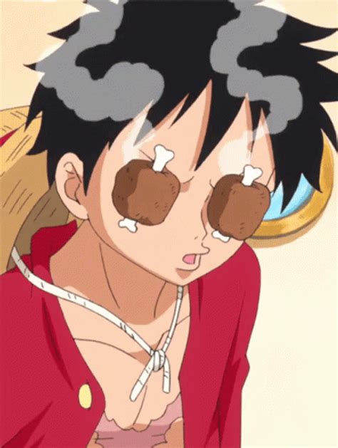 Luffy Starving Meat Eyes GIF | GIFDB.com