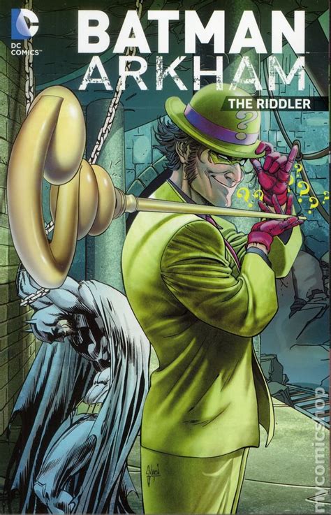 Batman Arkham The Riddler TPB (2015 DC) comic books