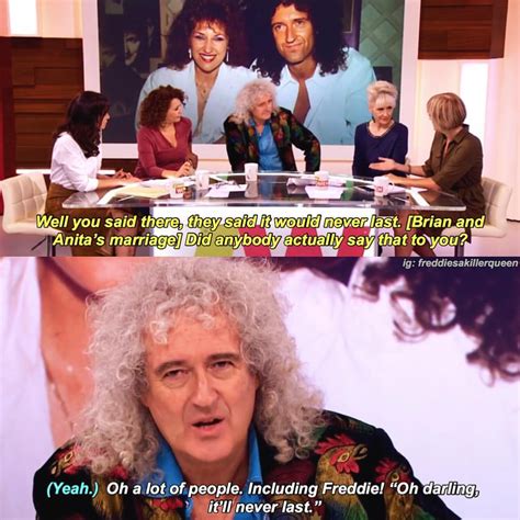 Pin by Tanya Farhat on Brian may | Queen humor, Queen meme, Queen band