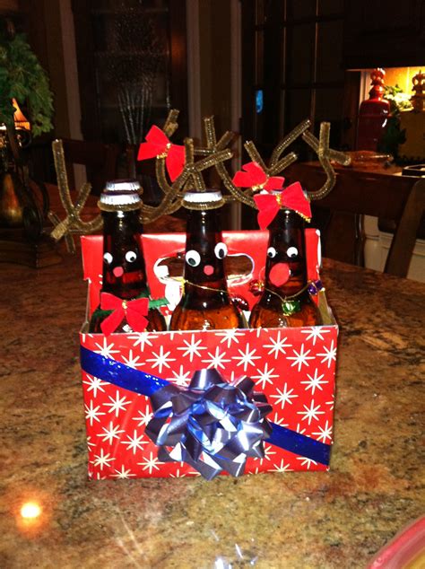 Fun way to give beer as a Xmas gift | Christmas gifts, Gifts, Xmas gifts