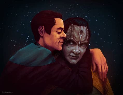 Garak/Bashir Cuddles by ErstwhileSky on DeviantArt