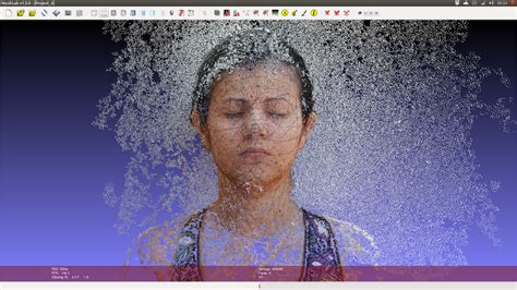 ATOR: Scanning a face in 3D with photos