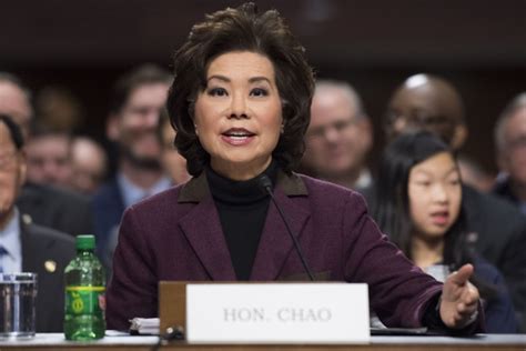 Elaine Chao confirmed as transportation secretary - UPI.com