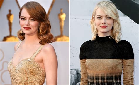 Emma Stone Natural Hair Color