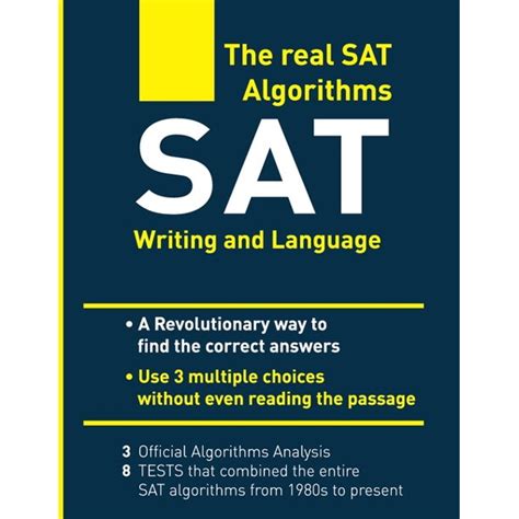 SAT Writing and Language (Paperback) - Walmart.com - Walmart.com