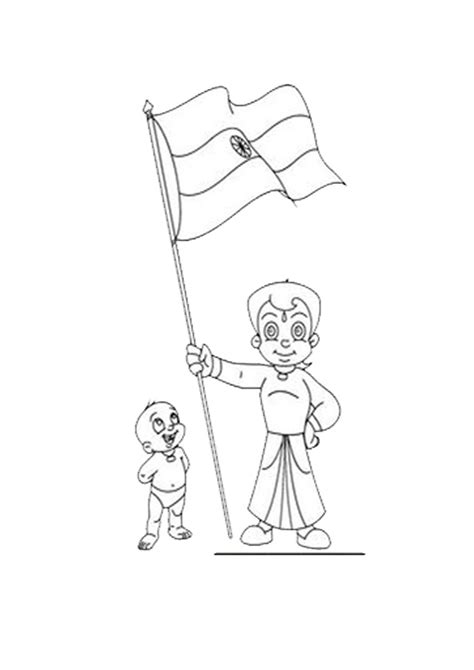 Sketch Indian Flag Drawing For Kids : 724x1024 duckstep duck step step drawing for kids indian ...