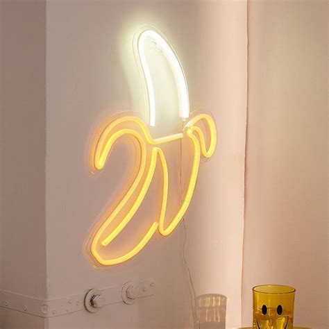 Banana LED Neon Sign - YNeon