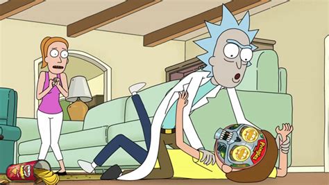 ‘Rick And Morty’s Pringles Super Bowl Commercial Is Weird, As Expected – Hollywood Life