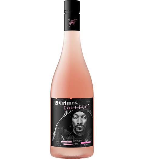 Snoop Dogg's 19 Crimes Cali Red wine is now available in Ontario - PinkPlayMags