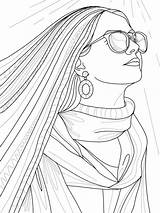 Coloring Printable Pages Of People sketch template