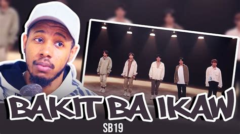 SB19 - Bakit Ba Ikaw (MYX Live! Performance)V REACTION - YouTube