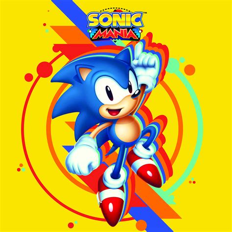 SONIC MANIA – DATA DISCS