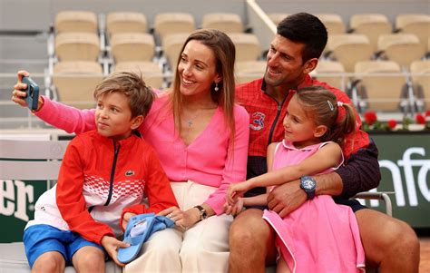 "Taking academic route" - Novak Djokovic's wife Jelena reacts as Serb spends time with son ...