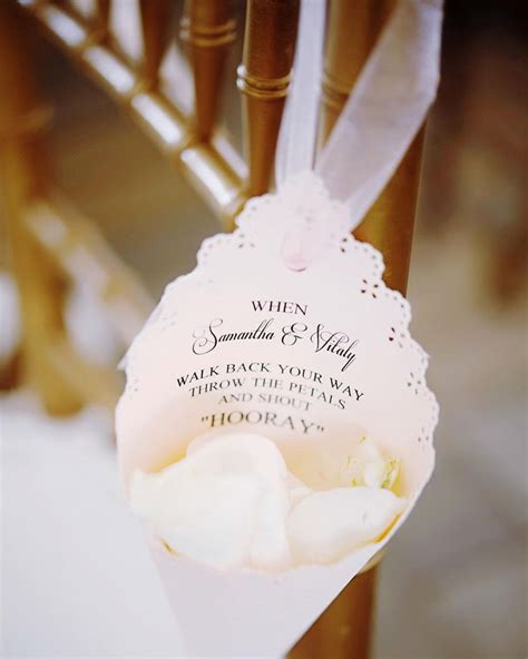 Rose Petals for Wedding Ceremony