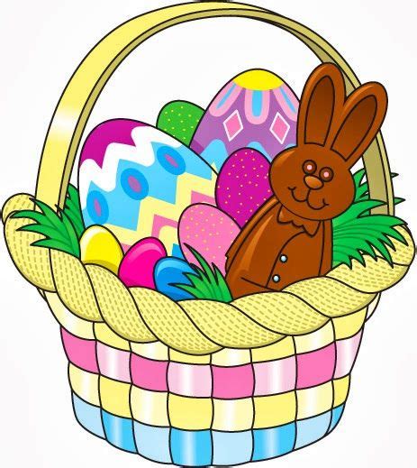 Gift basket easter basket with candy clipart clipartfox - WikiClipArt