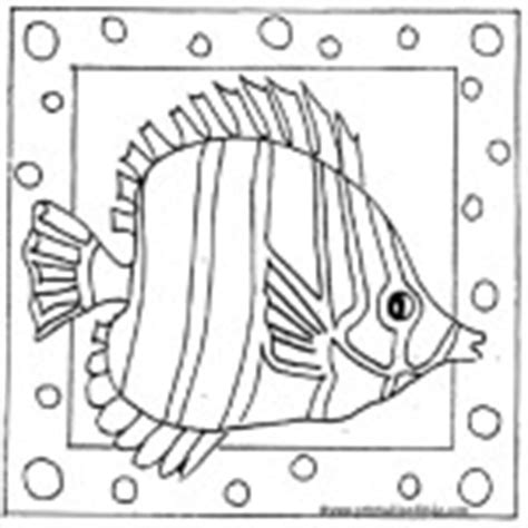 Cartoon Fish Coloring Pages – Printables for Kids – free word search puzzles, coloring pages ...