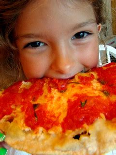 Pizza Margherita and a smile | Todd Sanders | Flickr