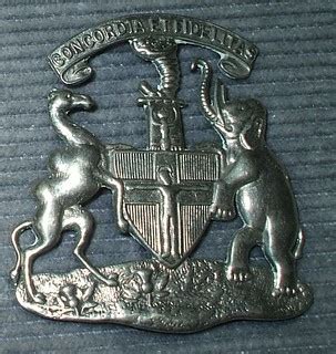 Inverness Burgh Police - cap badge 1911 to 1930 | This (simp… | Flickr