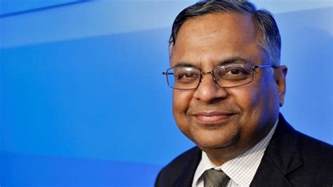 Natarajan Chandrasekaran: Who is new Tata Group chairman? - BBC News