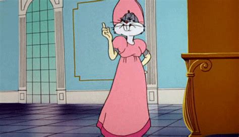 When Bugs Bunny Dressed Up Like A Girl Bunny GIFs - Get the best GIF on ...