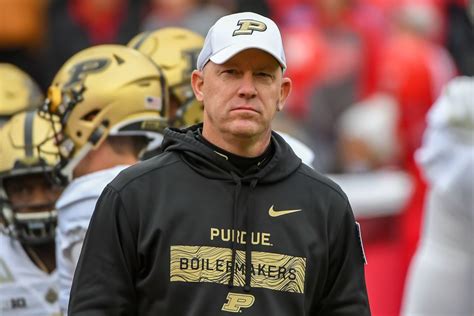 Jeff Brohm says no to Louisville, staying at Purdue - Card Chronicle