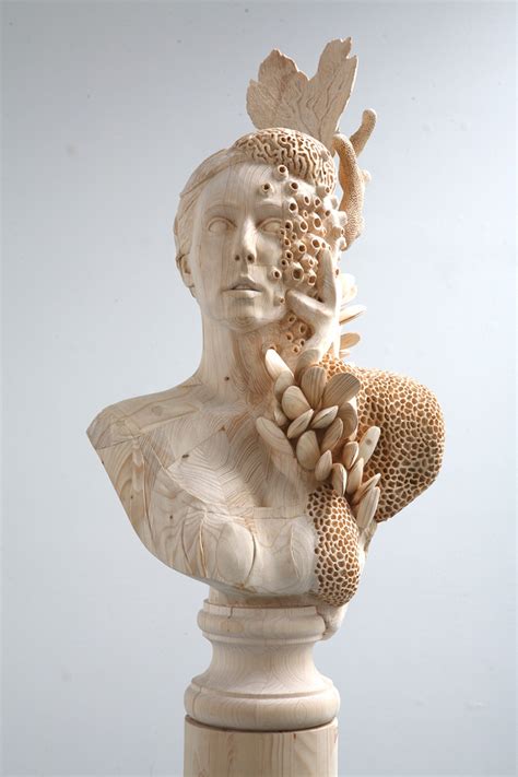 Incredible Hand-Carved Wood Sculptures of Surreal Figures | Modernism