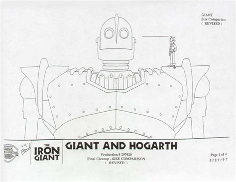 Classic - The Iron Giant: 100 Original Concept Art Gallery