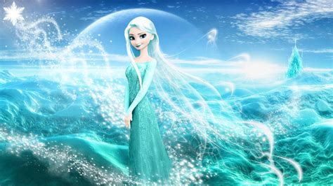 Frozen - 1920x1080 (Elsa - Ice Landscape) | Frozen wallpaper, Frozen pictures, Elsa pictures