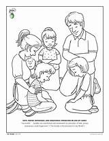 Children Obey Your Parents Coloring Page At GetColoringscom  Free sketch template