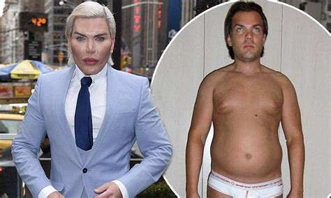 Human Ken Doll Rodrigo Alves says no more plastic surgery | Plastic ...