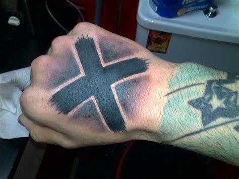 69 Cool Straight Edge Tattoo Ideas