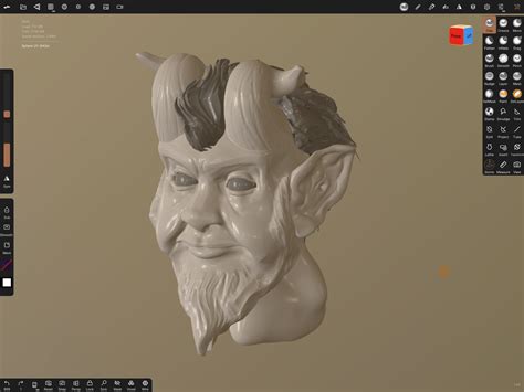 Gnome Bust — Sam Shennan | All-Surface Artist || Graphic 3D, VR, AI ...