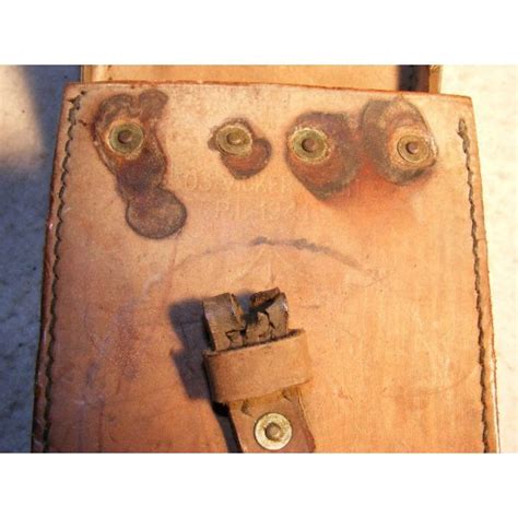 Vickers Gun spare parts box #2