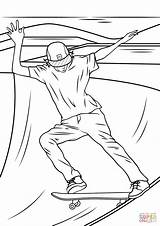 Skateboard Ramp coloring Page  Free Printable Coloring Pages sketch template