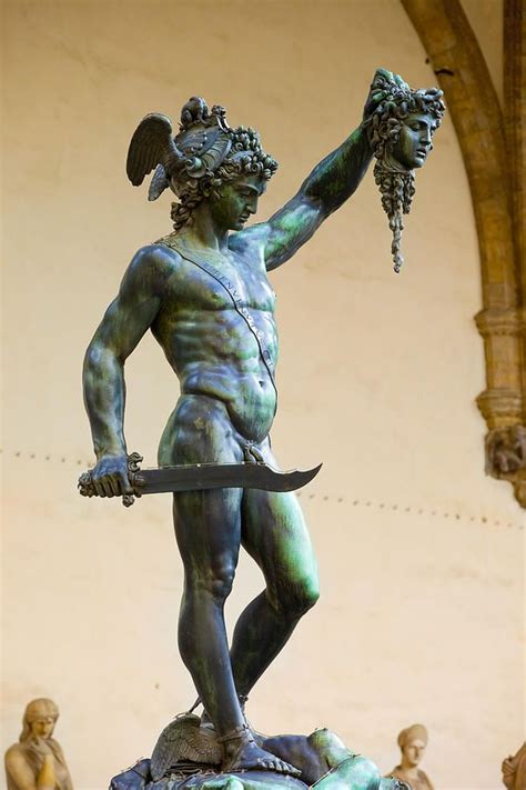 Perseus And Medusa by Brian Jannsen | Perseus and medusa, Roman sculpture, Famous sculptures