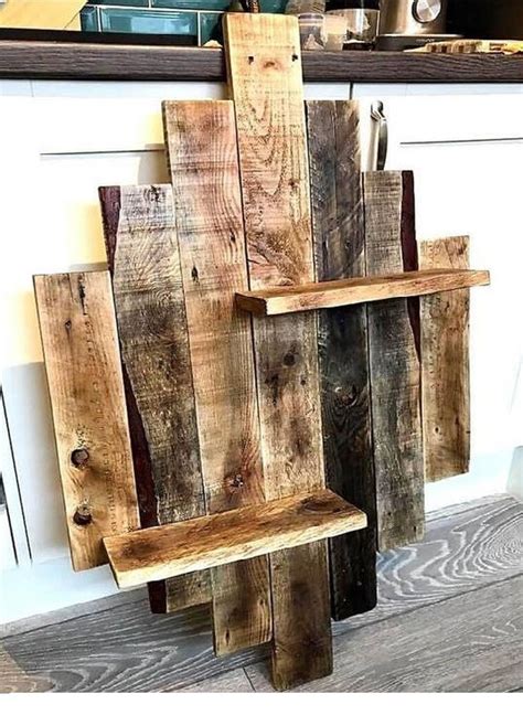 Reclaimed Woodeaster Pallet Reclaimed Pallet Wood Shelf - Etsy | Pallet ...