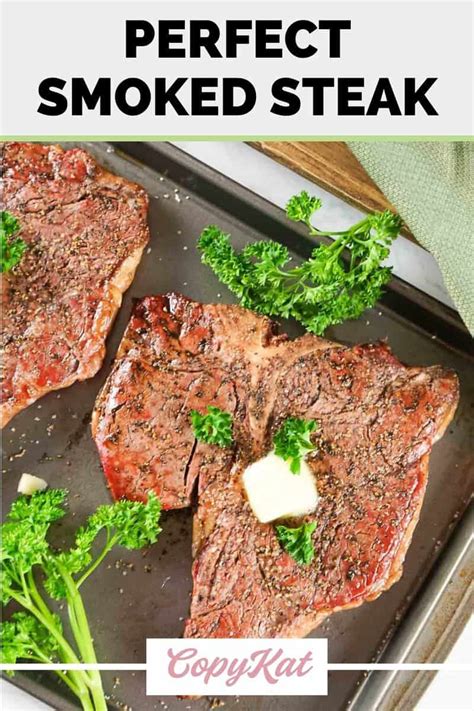 Easy Smoked Steak Recipe - CopyKat Recipes