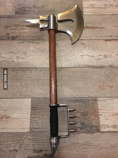 Homemade Axe