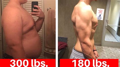 How To Lose 120 Pounds! - From 300 lbs. to 180 lbs. - YouTube