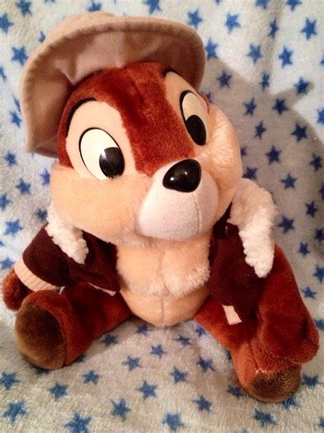 Playskool Disney's Chip N Dale Rescue Rangers Stuffed Plush Toys ...