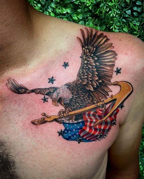 Top 30 American Flag Tattoo Design Ideas (Sleeve, Back, Black And White) - Saved Tattoo - Kiến ...