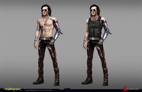 Arte mostra Johnny Silverhand antes de Keanu Reeves em Cyberpunk 2077 - Drops de Jogos