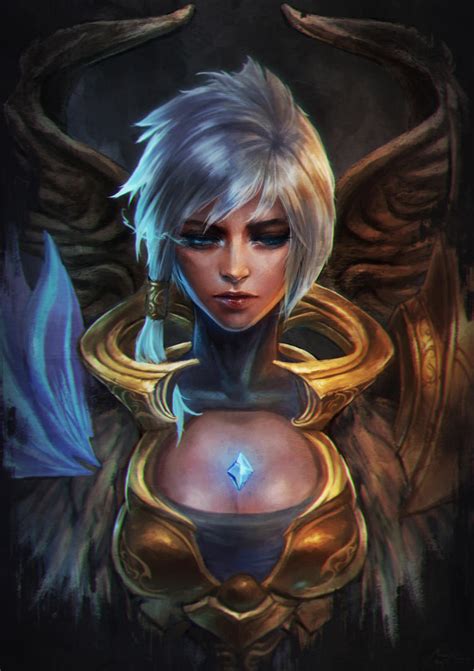 Dawnbringer Riven by MonoriRogue on DeviantArt