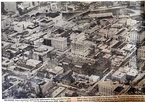 Brook's Collection: Downtown South Bend, Indiana 1929