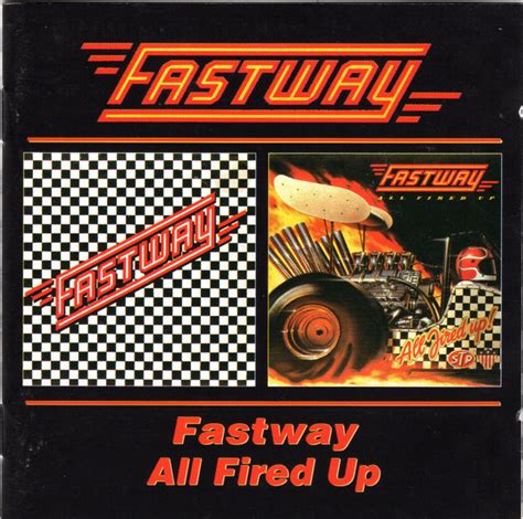 Fastway - Fastway / All Fired Up (CD) | Discogs