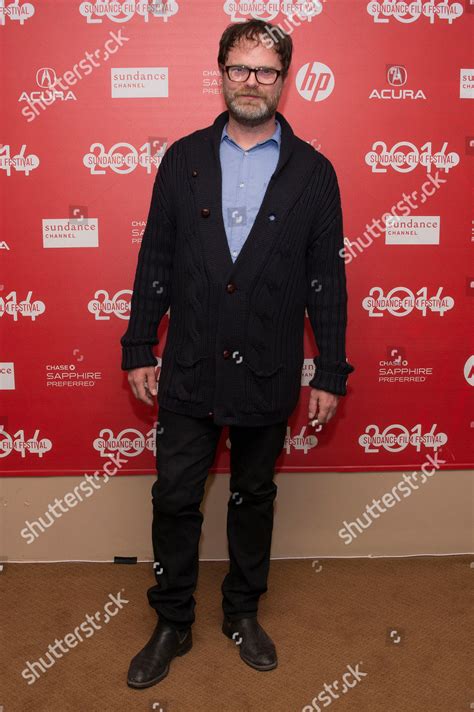 Actor Rainn Wilson Poses World Premiere Editorial Stock Photo - Stock Image | Shutterstock