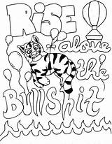 30 FREE Swear Word coloring Pages  Book Words sketch template