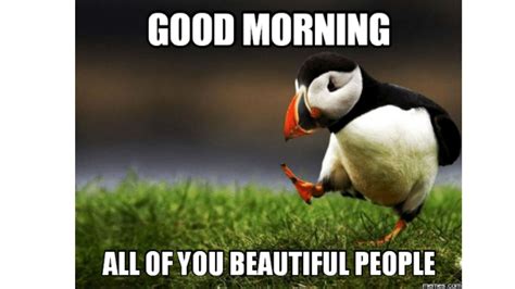 80 Perfectly Accurate & Funny Good Morning memes to kick-start your day